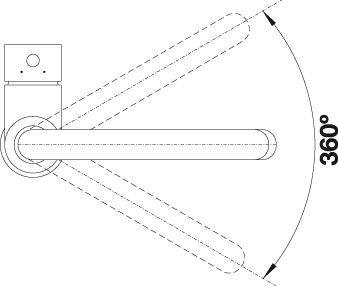 BLANCO MIDA Metaloverflader BLANCO MIDA Metaloverflader